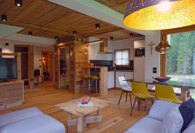 דירת חדר סופריור, Chalet Mornà