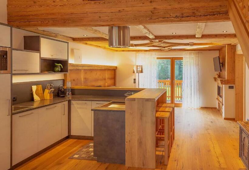 Апартаменты Пентхаус 2 Спальни, Chalet Mornà