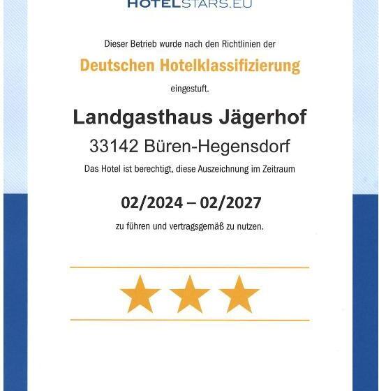 اتاق اکونومی, Landgasthaus Jägerhof