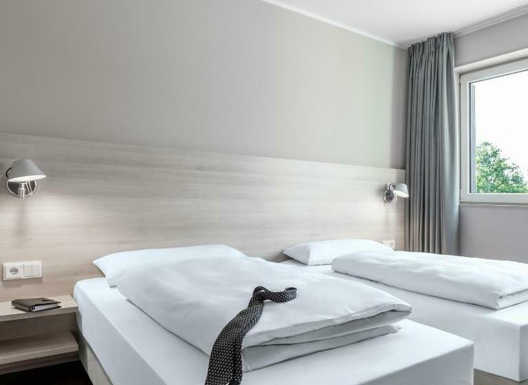 标准单人间, Serways Hotel Lüneburger Heide West