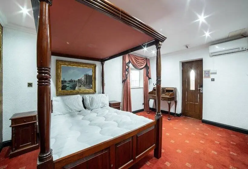 デラックスルーム, Tudor Oaks Lodge Stevenage North