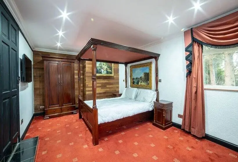 デラックスルーム, Tudor Oaks Lodge Stevenage North