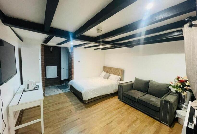 豪华房间, Tudor Oaks Lodge Stevenage North