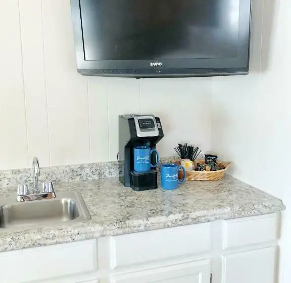 ２ダブルベッドのスタンダードルーム, Churchill Pointe Inn
