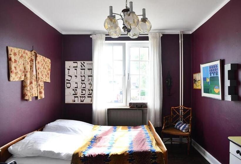 스탠다드 룸 공동 욕실, Huset I Hejls