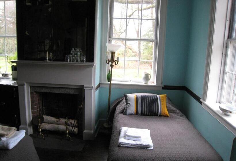 غرفة قياسية مطلّة علي الحديقة, Higganum House B&b