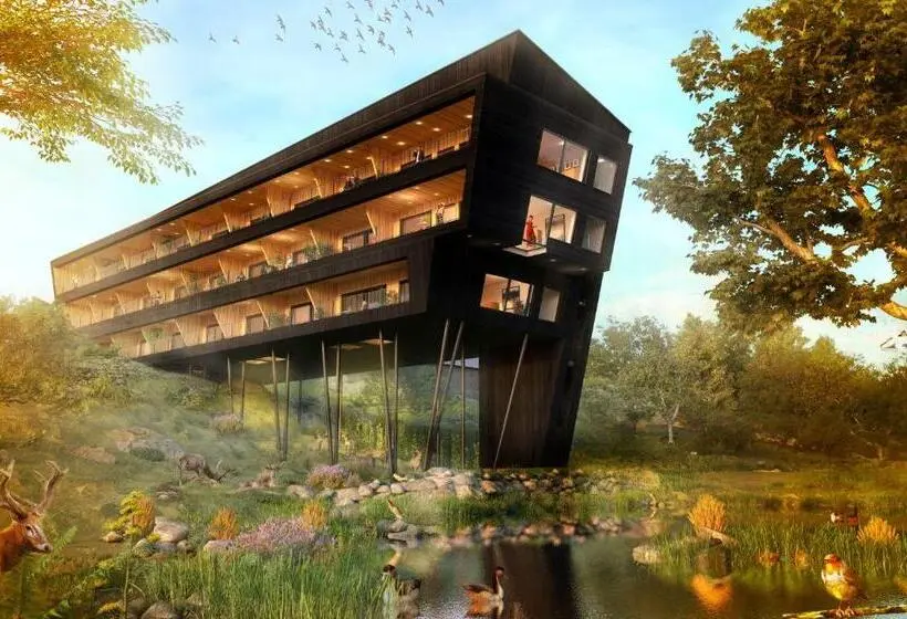 デラックスルーム, Eriksberg Hotel & Nature Reserve