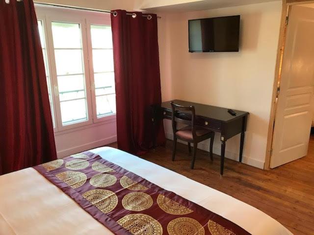 غرفة ديلوكس عائلية, L'hostellerie De Sèvremont