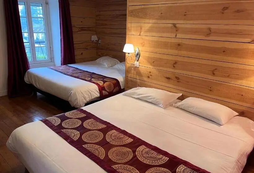 デラックスファミリールーム, L'hostellerie De Sèvremont