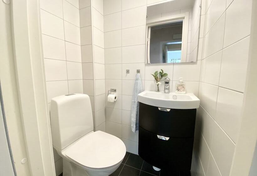 스탠다드 싱글 룸 공동욕실, Sörbygården Bed & Breakfast