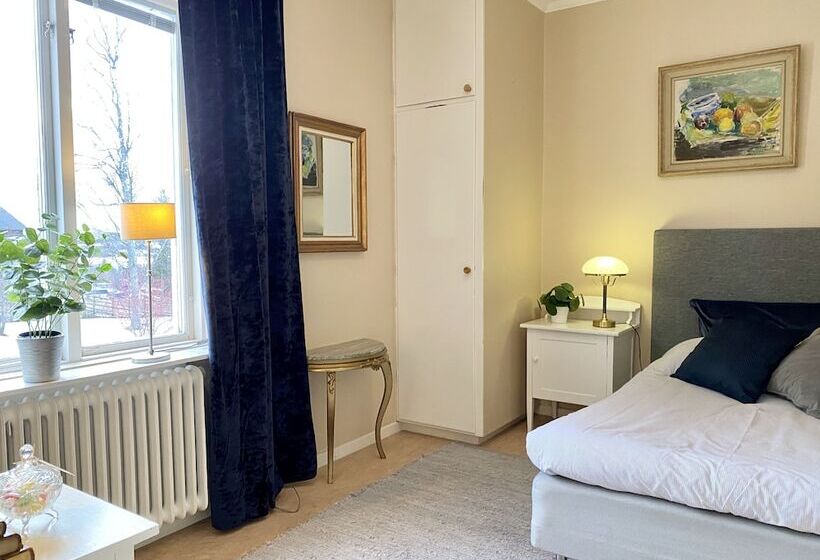 스탠다드 싱글 룸 공동욕실, Sörbygården Bed & Breakfast