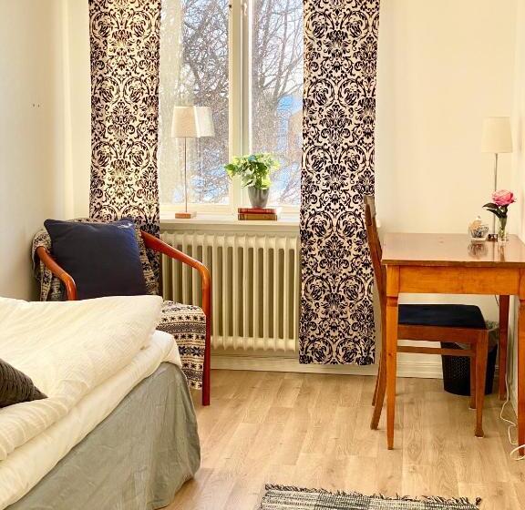 스탠다드 싱글 룸 공동욕실, Sörbygården Bed & Breakfast