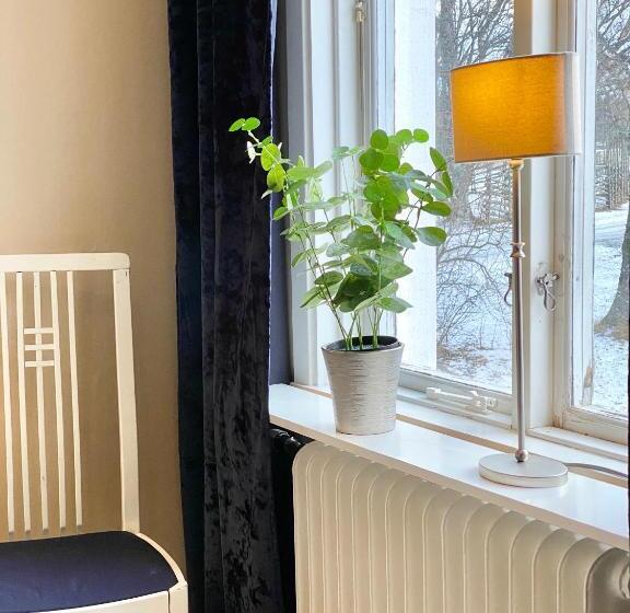 스탠다드 싱글 룸 공동욕실, Sörbygården Bed & Breakfast