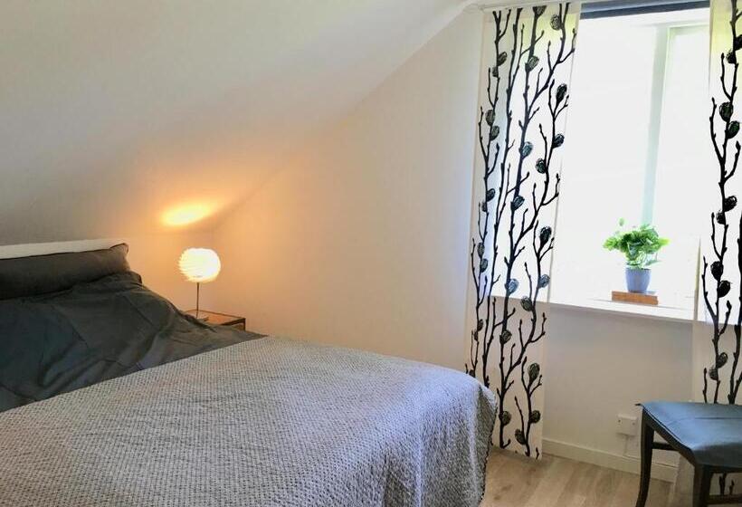 스탠다드 룸 공동 욕실, Sörbygården Bed & Breakfast