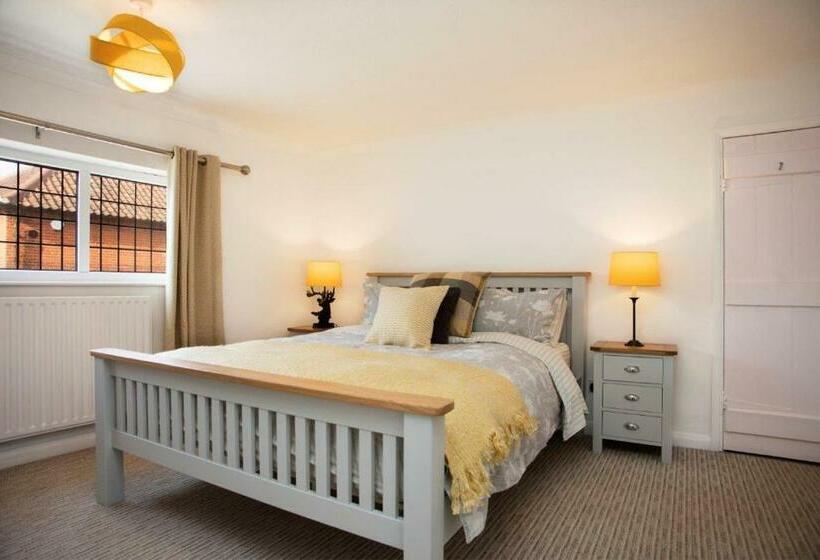 带大床的标准间, Ye Olde Saddlery B&b