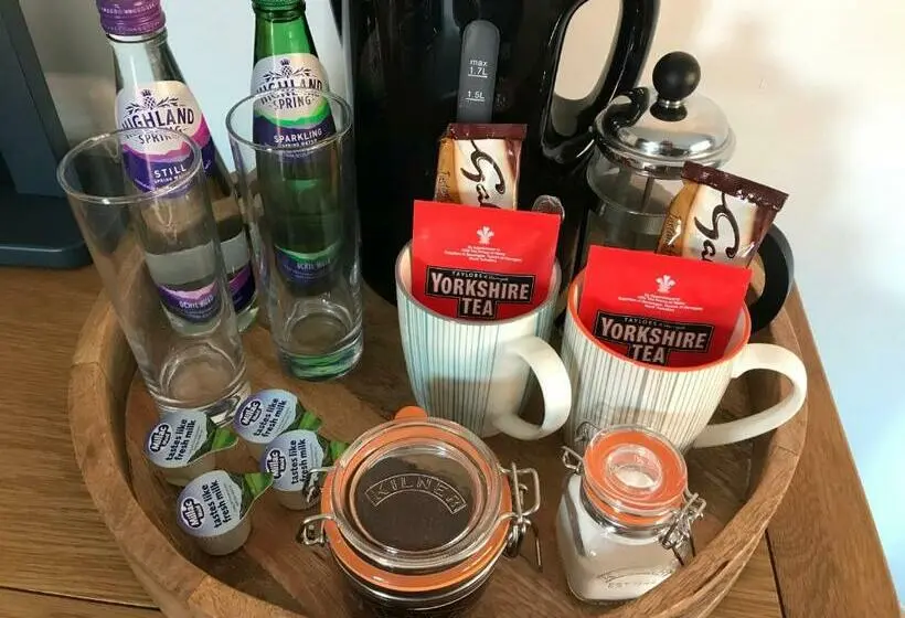 キングサイズベッドのスーペリアルーム, Ye Olde Saddlery B&b