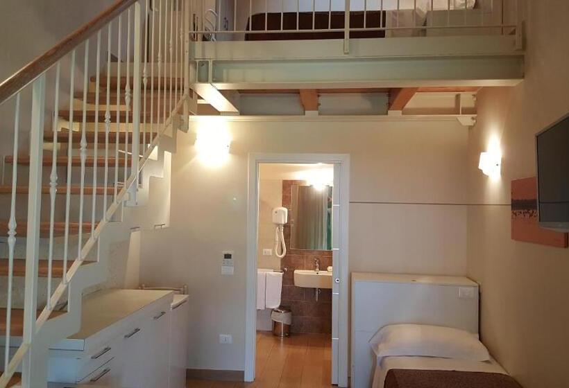 스탠다드 트리플 룸, Agriturismo B&b Vista Parco