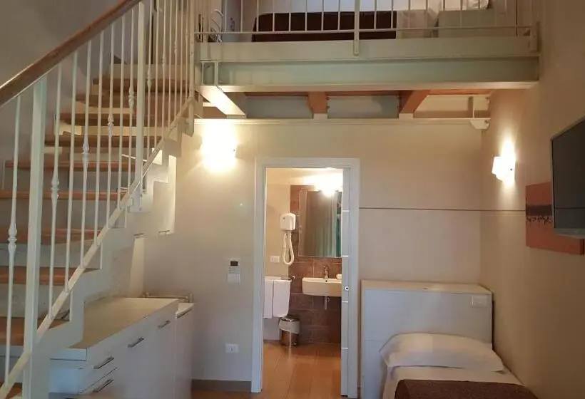 スタンダードトリプルルーム, Agriturismo B&b Vista Parco