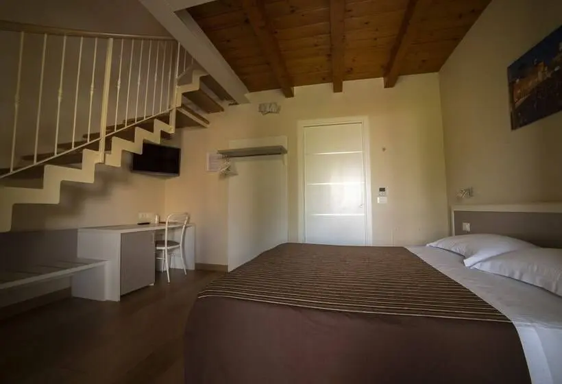 スタンダード４人部屋, Agriturismo B&b Vista Parco