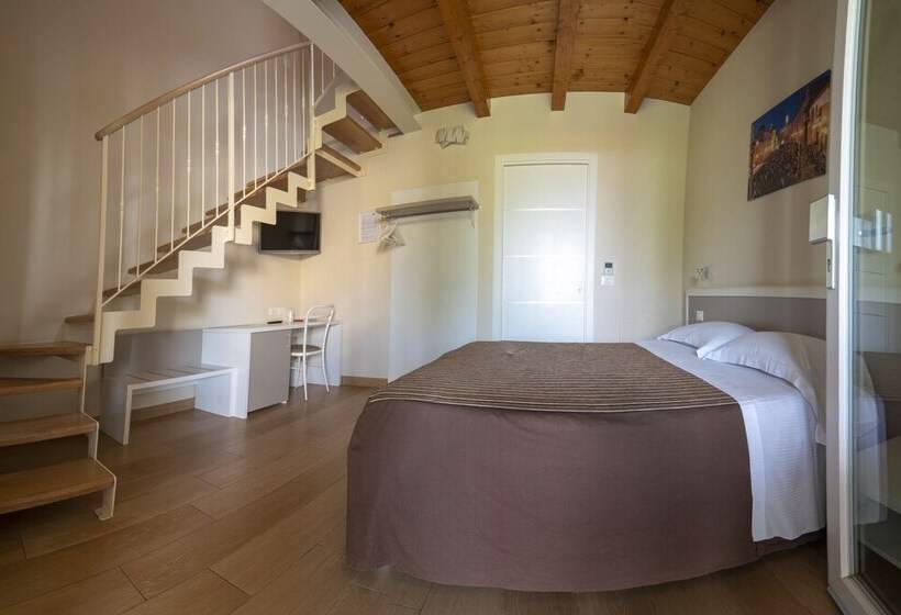 4인용 스탠다드 룸, Agriturismo B&b Vista Parco