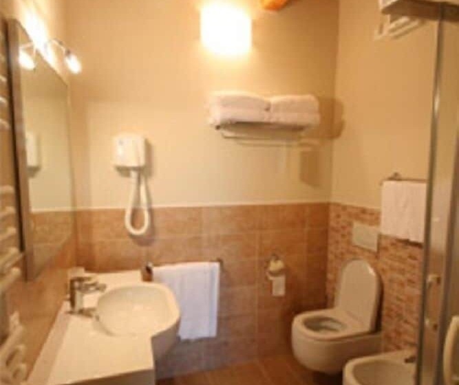 4인용 스탠다드 룸, Agriturismo B&b Vista Parco