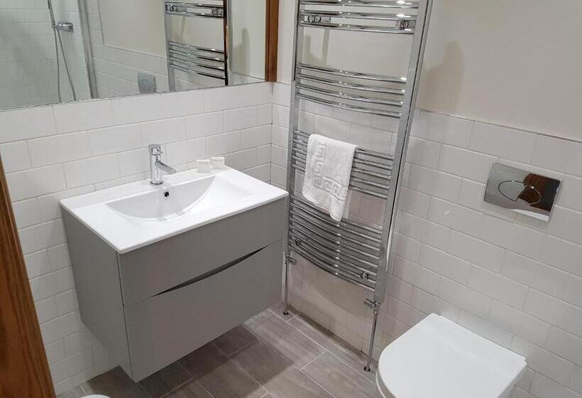 غرفة قياسية سرير كينج, Manor House Inn