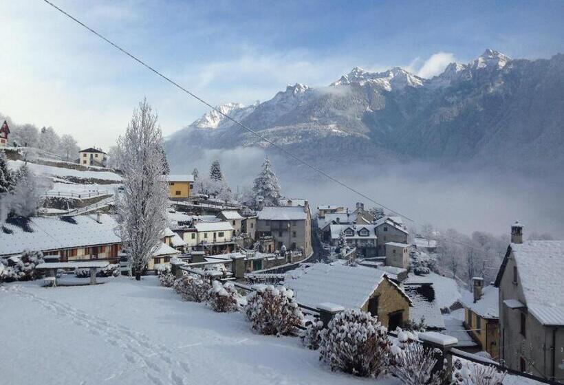 Апартаменты 1 Спальня с Видом, B&b Il Paradiso Mozzio