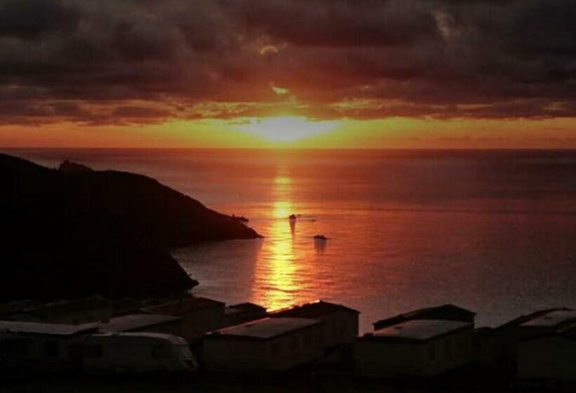 Quarto standard vista mar, Channel View Guest House