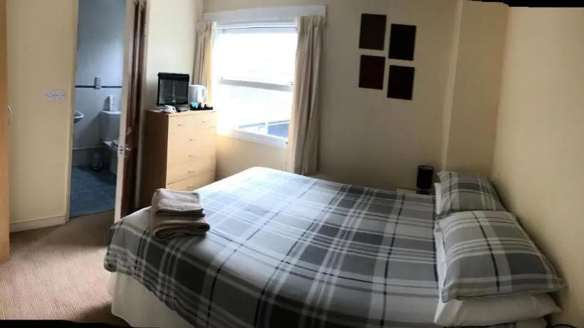Habitació Basic, Channel View Guest House