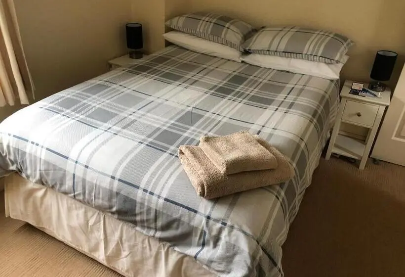 Habitació Basic, Channel View Guest House