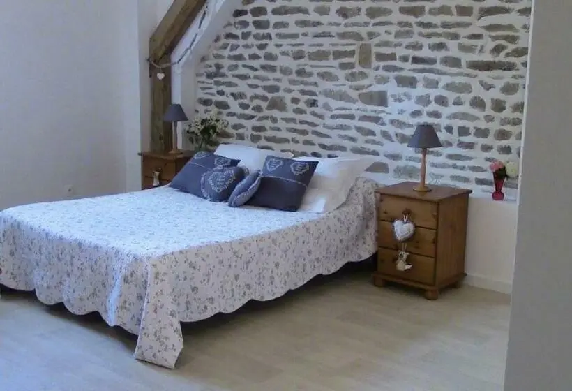 スタンダードルーム, La Bastide Du Moulin   Mont St Michel