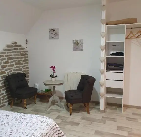 エコノミールーム, La Bastide Du Moulin   Mont St Michel