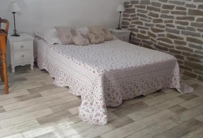 エコノミールーム, La Bastide Du Moulin   Mont St Michel