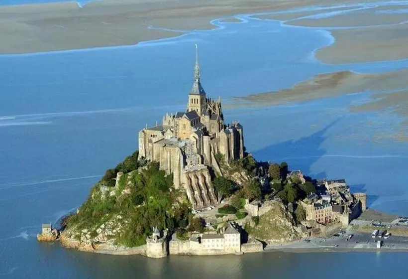 エコノミールーム, La Bastide Du Moulin   Mont St Michel