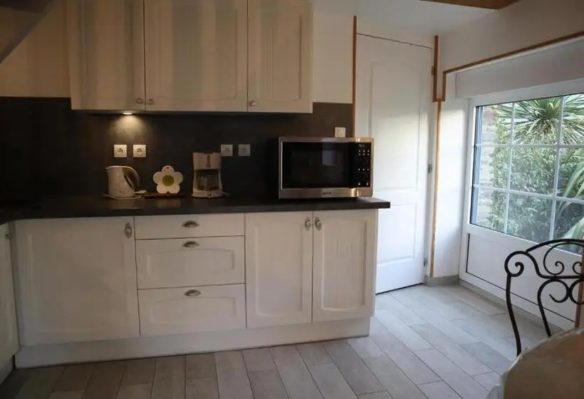 １ベッドルームハウス, La Bastide Du Moulin   Mont St Michel