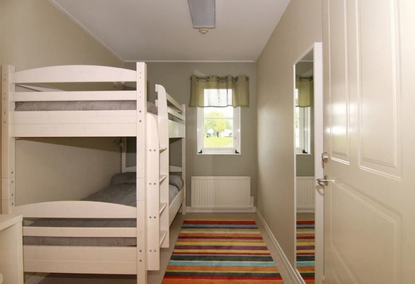 스탠다드 룸 공동 욕실, Bergs Slussar Vandrarhem & Stugor