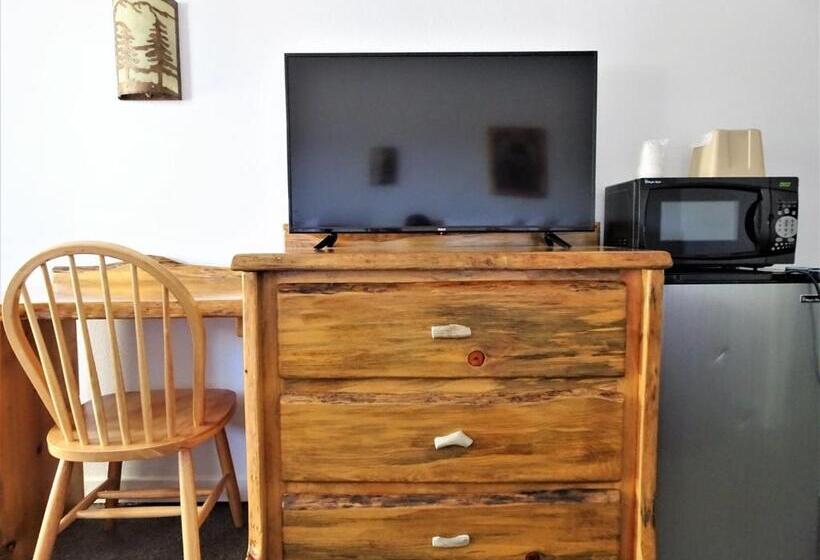 스탠다드 룸 킹사이즈 침대, Eagle's Nest Motel