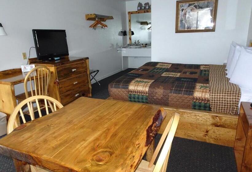 스탠다드 룸 킹사이즈 침대, Eagle's Nest Motel