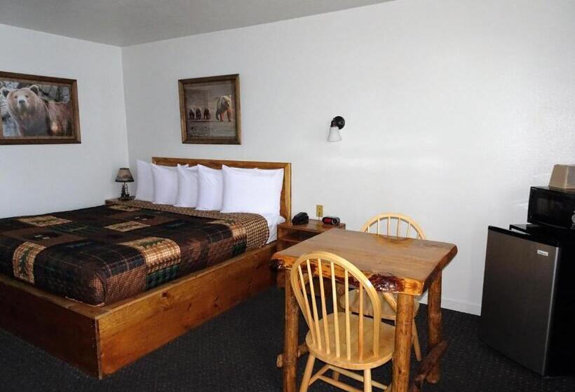 스탠다드 룸 킹사이즈 침대, Eagle's Nest Motel