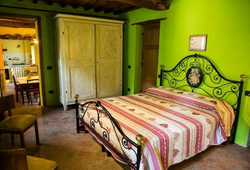 شقة غرفتين, A Casa Del Tosi