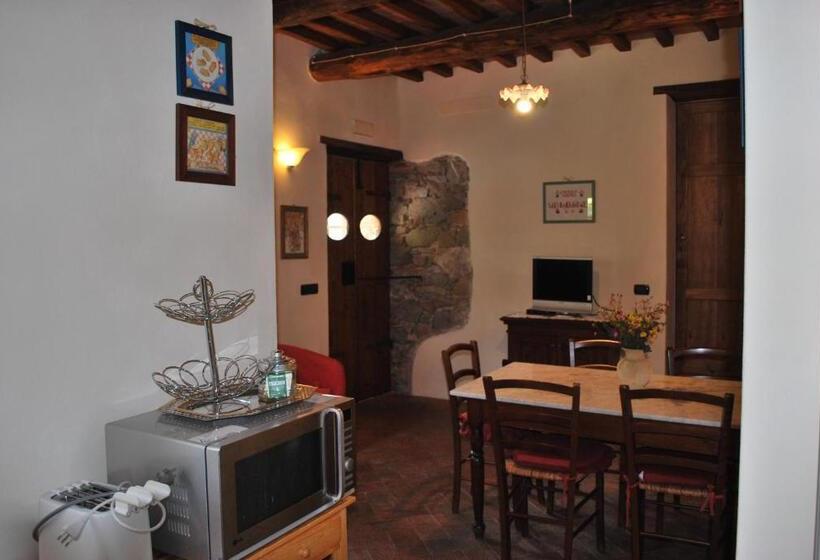 شقة غرفتين, A Casa Del Tosi