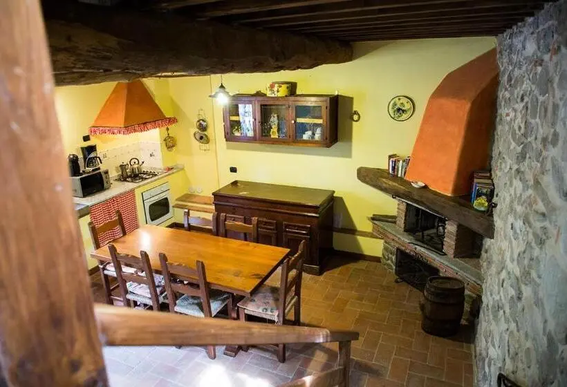 １ベッドルームアパートメント, A Casa Del Tosi