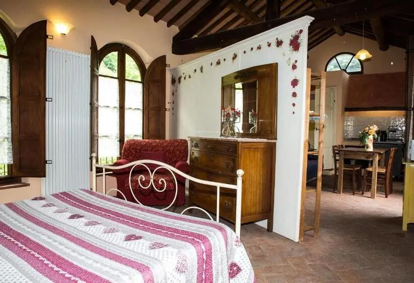テラス付き１ベッドルームアパートメント, A Casa Del Tosi