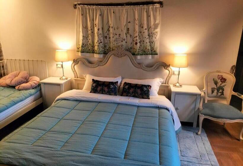 غرفة قياسية ثلاثية, Agriturismo Casa Rastelli