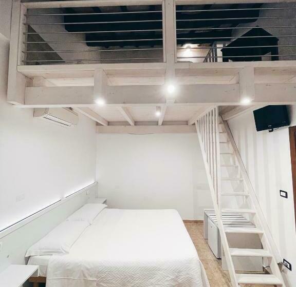 חדר סטנדרט לארבעה, Agriturismo La Rustica