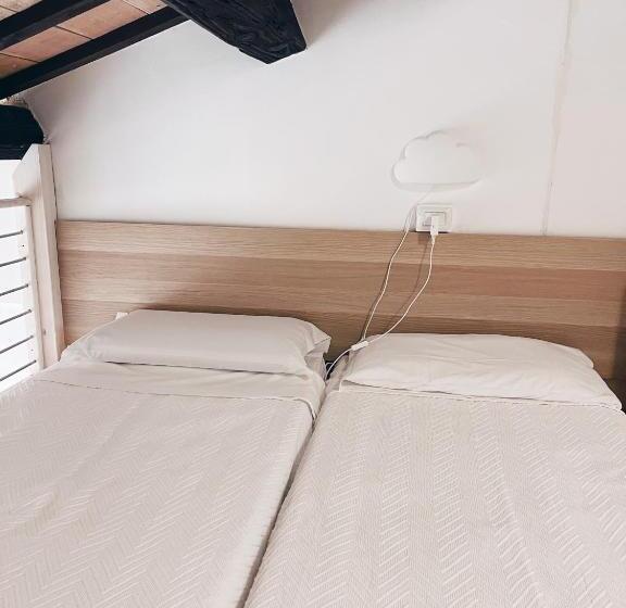 חדר סטנדרט לארבעה, Agriturismo La Rustica