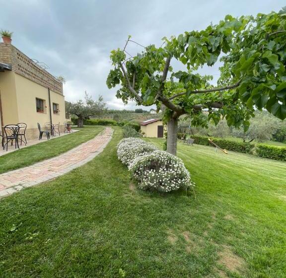 חדר משפחתי דלוקס, Agriturismo La Rustica