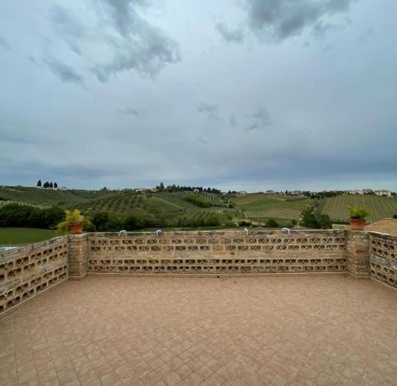 חדר סטנדרט לארבעה, Agriturismo La Rustica