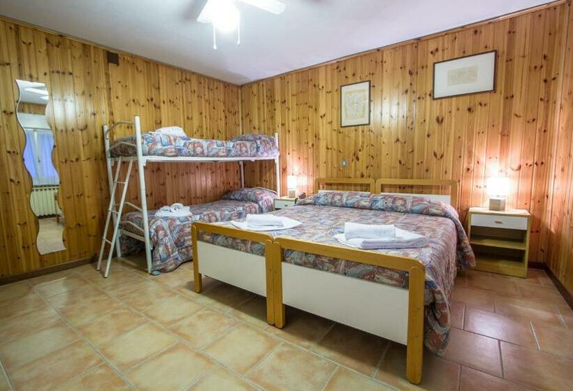 חדר סטנדרט לארבעה, Capriolo