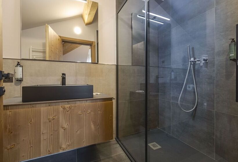 חדר סטנדרט, Granduca Mountain Wellness Apartments Campigna